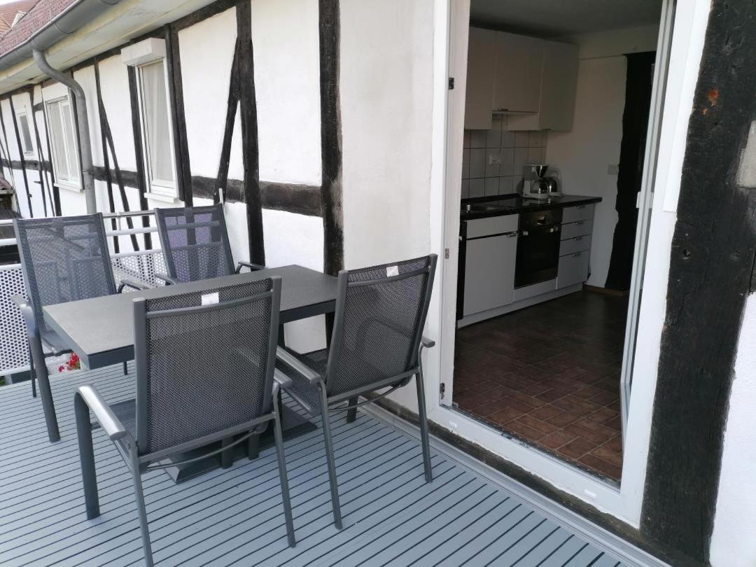 Neu Fewo Oels Witzenhausen Mit Balkon Екстериор снимка